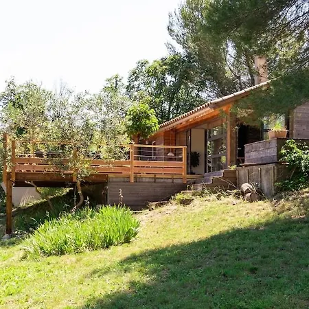 Villa En Pleine Nature Pres Des Plages-piscine Fabregues