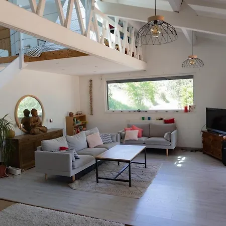 Villa En Pleine Nature Pres Des Plages-piscine *