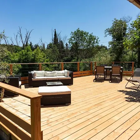 Villa En Pleine Nature Pres Des Plages-piscine Fabregues