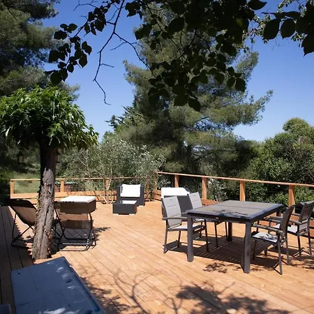 En Pleine Nature Pres Des Plages-piscine Fabregues