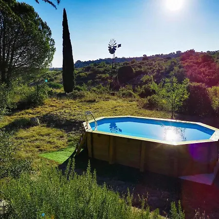 En Pleine Nature Pres Des Plages-piscine * Fabregues