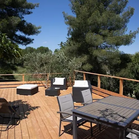 En Pleine Nature Pres Des Plages-piscine * Fabregues