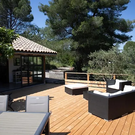 En Pleine Nature Pres Des Plages-piscine Villa